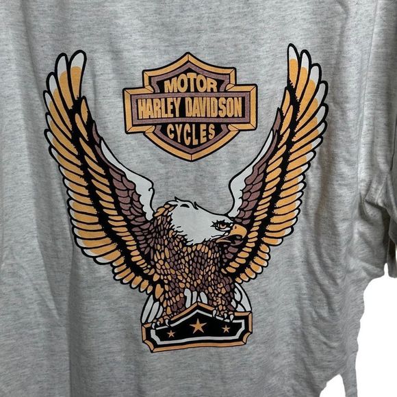 Harley Davidson T Shirt Large - Picture 1 of 4